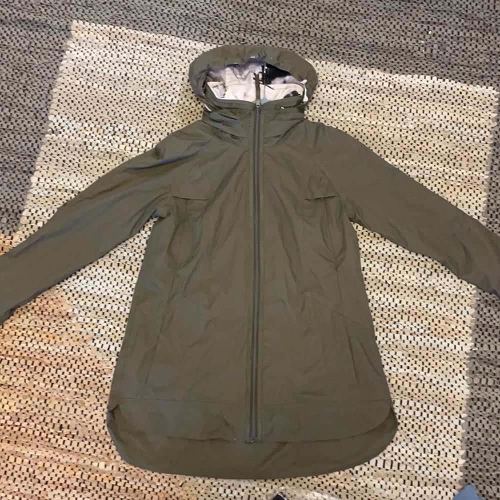 Lululemon rain jacket